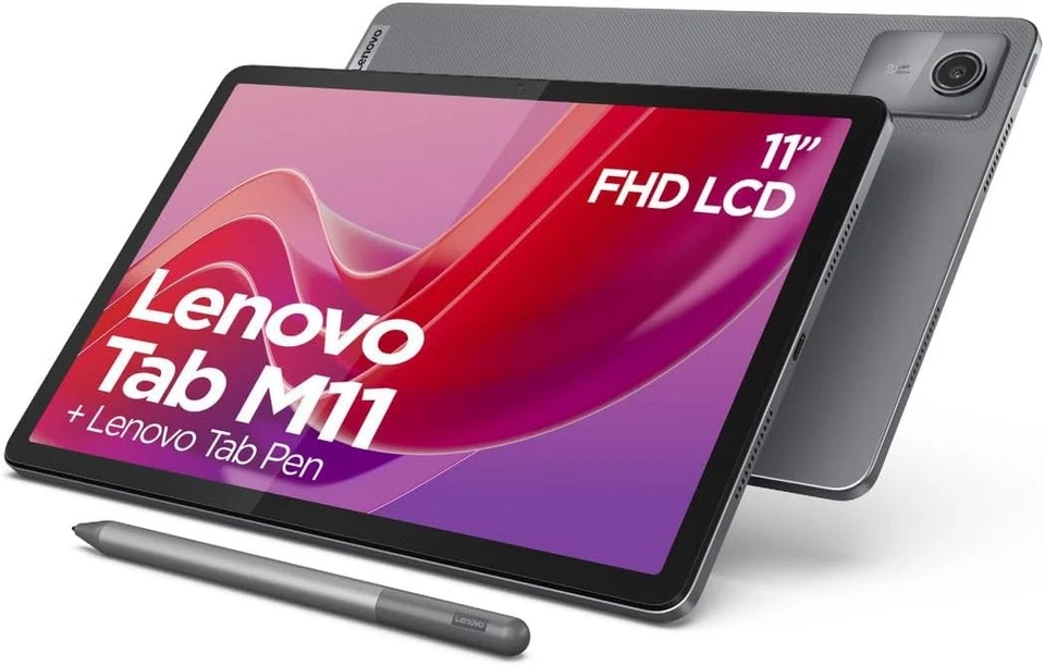 Lenovo Tab M11  4 +128 GB  WIFI Luna Grey - Bild 1 von 1