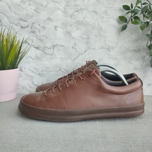 Camper Mens Chasis Casual Trainers. UK Size 9, EU 43. Brown Leather - Picture 1 of 16
