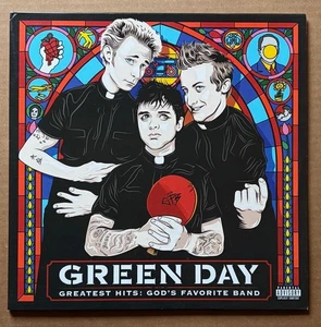 Green Day – Greatest Hits: God's Favorite Band RARE 2X vinyl LP '17 - Picture 1 of 3