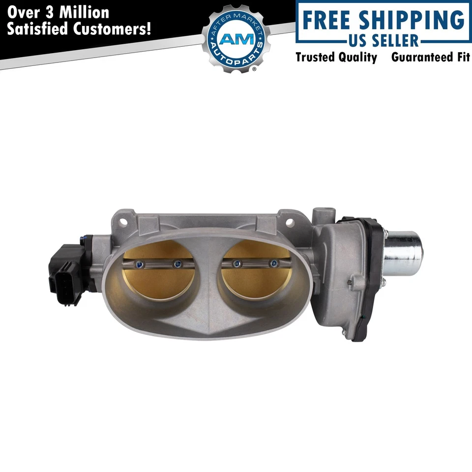 Cuerpo del acelerador compatible con 2005-2019 E-350 2005-2010 F-250 F-350 2007-2014 Mustang Foto 1 de 4