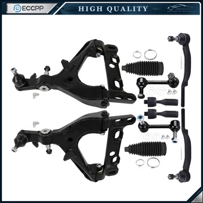 Brand New 10pc Complete Front Suspension Kit For Chevy Trailblazer GMC Envoy XL - Image 1 of 4