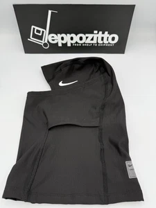 Nike Pro Therma-Fit Hyperwarm Hood Ski Mask Black - Picture 1 of 3