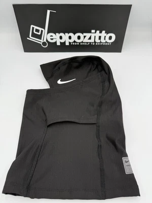 Máscara de esquí Nike Pro Therma-Fit Hyperwarm Hood negra Foto 1 de 3