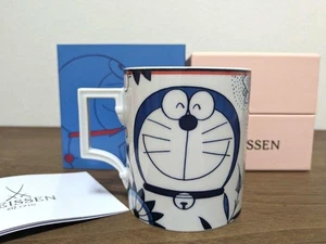 Meissen × Doraemon collaboration mug cup 310ml Limited - Picture 1 of 8