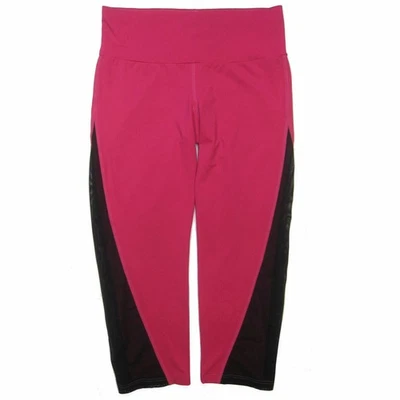 Medias Capri Cosabella Triatlón Talla S Nuevas $112 Rojo Rosa Corto 19" Entrepierna Correr Foto 1 de 4