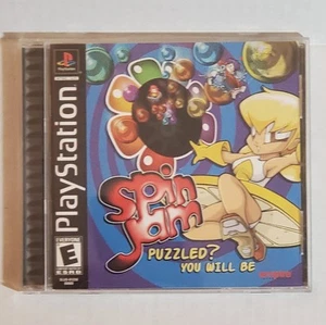 Spin Jam PS1 PlayStation 1 - Complete CIB - Picture 1 of 4