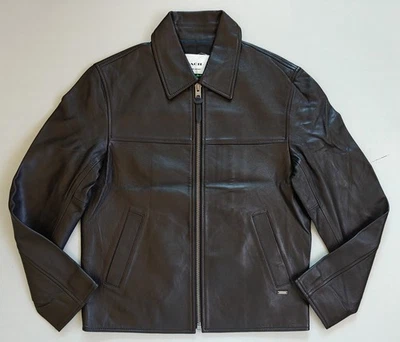 Coach Leather Jacket WORLDWIDE SHIPPING FTP 5068 - Image 1 of 4