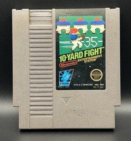 10-Yard Fight Nintendo NES Cartridge Only Tested & Working