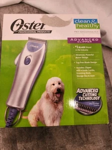 Oster Clean & Healthy Pet Grooming Kit - Picture 1 of 8