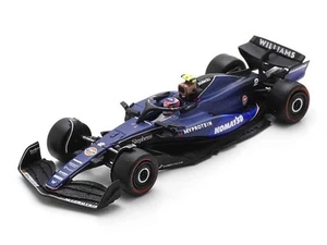 2024 Williams FW46 #2 Logan Sargeant Diecast Model Car F1 Bahrain GP 1/64 Spark - Picture 1 of 3