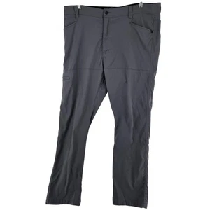 Wrangler ATG Pants Mens 40x32 Gray All Terrain Outdoor Hiking Stretch Nylon FLAW - Picture 1 of 18
