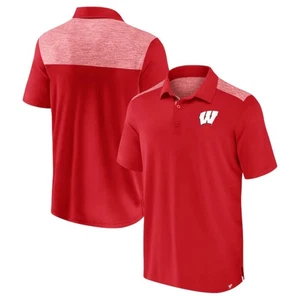 Wisconsin Badgers Fanatics Long Shot Poloshirt - Bild 1 von 8