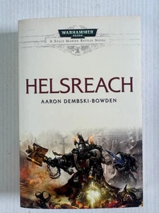 Warhammer 40K Helsreach Space Marine Battles Paperback - Picture 1 of 14