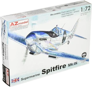 AZ model AZ model 1/72 Spitfire Mk.9 Longest Flight plastic model AZM7634 - Picture 1 of 4