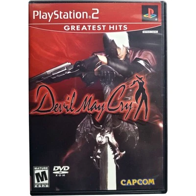 Devil May Cry Greatest Hits - Sony Playstation 2 PS2 Pristine Tested Authentic - Image 1 of 4
