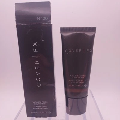 Cover FX Natural Finish Foundation N 120 Sealed  - Image 1 of 4