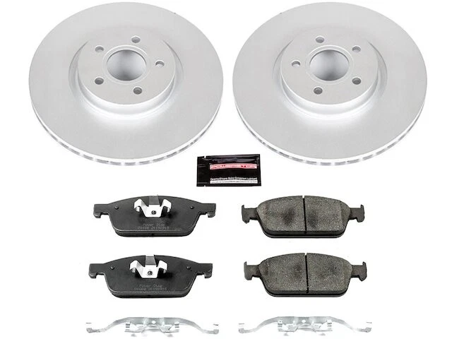 Kit de pastillas de freno delanteras y rotor para Ford Focus ST DP38C6 13-14 Foto 1 de 1