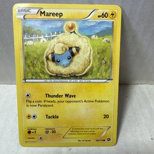 Tarjeta Pokémon Mareep 38/114 Common XY: Steam Siege - Imagen 1 de 2