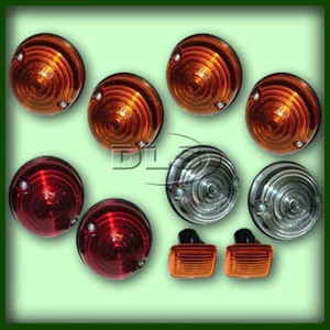 Juego de 10 lámparas encendidas Land Rover Defender VIN MA940005 (DA1080) - Imagen 1 de 1