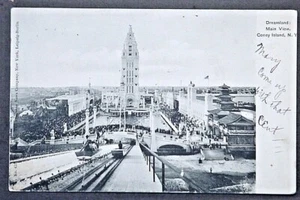 Brooklyn NY Coney Island Dreamland  from Shoot the  Chutes  FREE SHIPPING - Picture 1 of 2