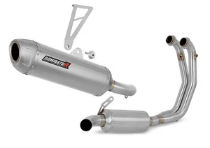 Silenciador colector sistema escape completo Tuono 660 2021 - 2024 S6 DOMINATOR - Imagen 1 de 2