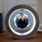 Floating Globe LED Light Magnetic Levitation Floating Globe World Map Desk Decor