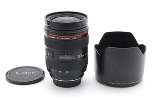 [C Normal] Canon EF 28-70mm f/2.8 L USM AF Zoom Lens w/ Hood From JAPAN 8718