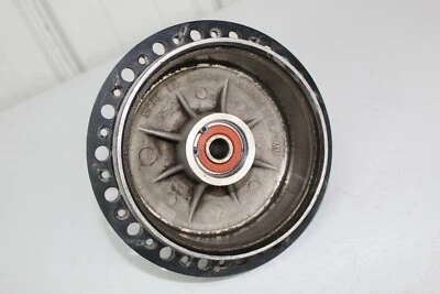 Kawasaki KDX175 1980-1982 OEM montaje de rueda delantera 41034-1016 KLX 250 78 79 Foto 1 de 4