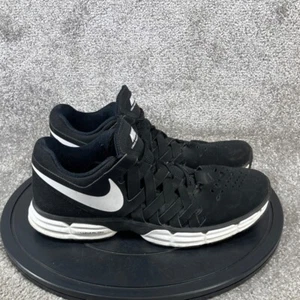 Nike Shoes Mens Size 11.5 Lunar Fingertrap Training Sneaker Black Cushioned - Picture 1 of 11
