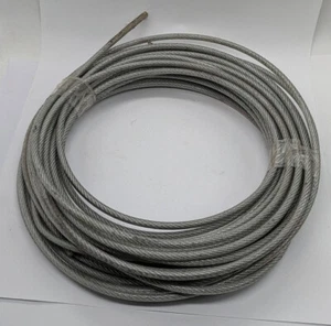 Cuerda de acero 19lfm cuerda de alambre acero inoxidable 6 mm - Imagen 1 de 2