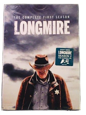 Longmire ~ The Complete First Season (2-disc DVD 2013) TV Detective Drama NEW - Image 1 of 3