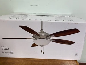 Minka Aire F470-WH Hilo 52" Ceiling Fan White Motor (M) - Picture 1 of 7