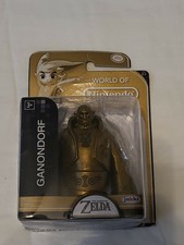 World Of Nintendo Trophy Series Ganondorf Small Figure New