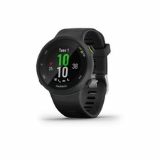 GARMIN Forerunner 45 Nero running sportwatch con Garmin Coach art. 010-02156-15