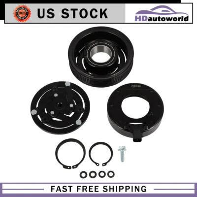 Kits de embrague compresor aire acondicionado 124 Spider 1,4 L 2014-2020 para Fiat 500L 1,4 L 2014-2020 Foto 1 de 4