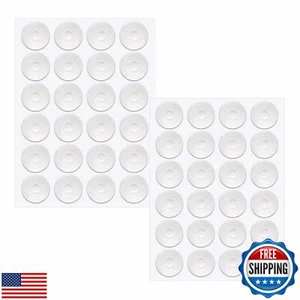 LINXIAO Non Slip Silicone Grips for Quilt Templates Ruler Grip Stickers True - Picture 1 of 5