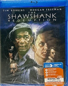 The Shawshank Redemption - Blu-ray - Morgan Freeman + Tim Robbins - Brand New - - Picture 1 of 3