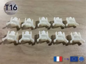 Atari ST, STE, STF, FALCON➜ 10 Key caps Plungers ➜ 10 pistons de touches clavier - Foto 1 di 2