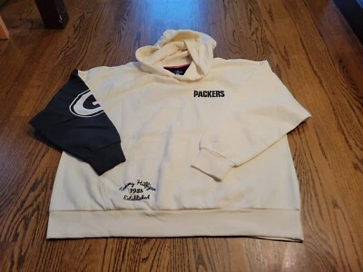 Moletom pulôver Tommy Hilfiger com capuz Green Bay Packers tamanho pequeno NFL feminino - Imagem 1 de 4