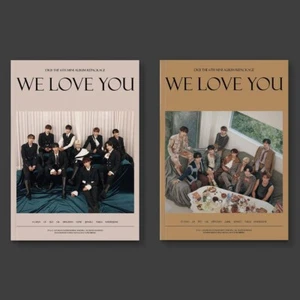 DKB 6th Mini Repackage Album [We Love You] Random CD+P.Book+2p Card+Post+Sticker - Bild 1 von 7