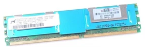 HP 512MB PC2-5200F DDR2 Server-RAM FB-DIMM 398705-051 416470-001 397409-B21 - Bild 1 von 1
