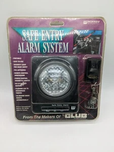 Vtg Winner Intl. Safe Entry Alarm System with Remote, Siren, Flashing LED Light! - Picture 1 of 5
