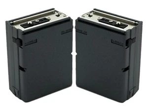 2x Batería NiMh 8.4V 1800mAh para Icom BP-8, CM-8, IC-H2, HTX-202 - Imagen 1 de 7