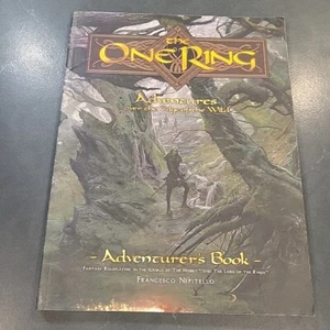 Adventurer's Book Only The One Ring: Adventures Over the Edge of the Wild - Imagen 1 de 2