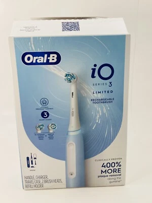 Oral-B iO Deep Clean Rechargeable Electric Powered Toothbrush, Serie 3 - Image 1 of 4