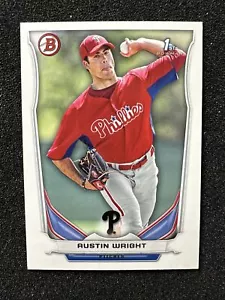 AUSTIN WRIGHT #BP80 2014 Bowman Baseball Prospects Rookie/Prospect MENGE - Bild 1 von 2