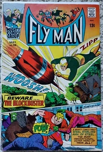 FLYMAN #39 VF 8.0 MIGHTY COMICS GROUP 9/1966 - Imagen 1 de 2