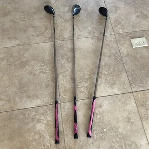 Three TOUR MODEL T7 BETA woods set 5, 7, and 9 Ti-flex 68 Ladies right hand - Picture 1 of 9