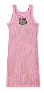 Vestido Forever 21 x Hello Kitty Rosa Natación Cubre Mujer Talla Pequeña Nuevo con Etiquetas - Imagen 1 de 22