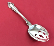 Grande Renaissance Sterling by Reed & Barton Pierced Table Serving Spoon 8 5/8"